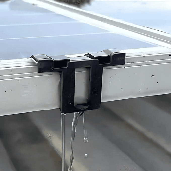Solar Panel Drain Clip